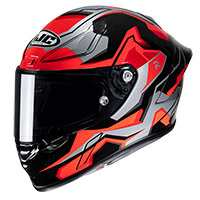 HJC Rpha 1 Nomaro Helm blau rot weiß