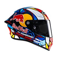 Hjc Rpha 1 Red Bull Misano Gp Helmet