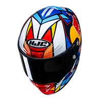 HJC Rpha 1 Red Bull Misano Gp Helm - 4