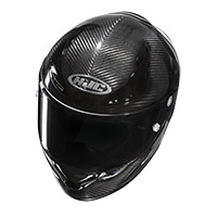 Hjc Rpha 1 V2 Carbon Helmet Black - 2