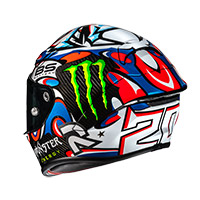 Hjc Rpha 1 V2 Carbon Quartararo Le Mans 3 Helmet - 3