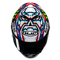Hjc Rpha 1 V2 Carbon Quartararo Le Mans 3 Helmet - 4