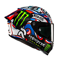 Hjc Rpha 1 V2 Carbon Quartararo Le Mans 3 Helmet - 5