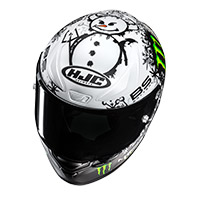 Hjc Rpha 1 V2 Carbon Snow Diablo Helmet