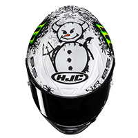 Hjc Rpha 1 V2 Carbon Snow Diablo Helmet - 5