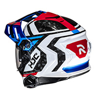 Hjc Rpha 60 Dakar Helm blau - 3