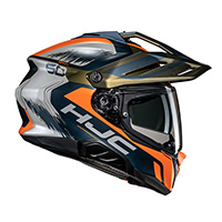 Casco Hjc Rpha 60 Quid Arancio - img 2