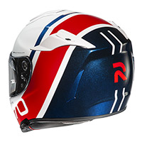 HJC Rpha 70 Paika Helm rot blau - 3