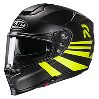 Casco HJC Rpha 70 Stipe negro