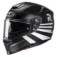 Casco HJC Rpha 70 Stipe negro