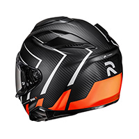 Hjc Rpha 71 Carbon Cano Helmet Orange Matt