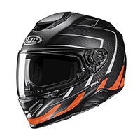 Hjc Rpha 71 Carbon Cano Helmet Orange Matt