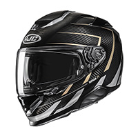Hjc Rpha 71 Carbon Cano Helmet Gold