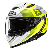 Casco Hjc Rpha 71 Cozad Giallo