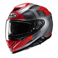 Hjc Rpha 71 Cozad Helmet Red