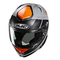 Hjc Rpha 71 Frepe Helmet Orange - 3