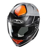 HJC Rpha 71 Frepe Helm orange - 3