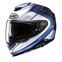 Casque Hjc Rpha 71 Frepe Bleu