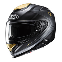 Casco HJC Rpha 71 Frepe dorado