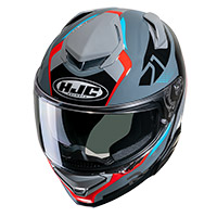 Hjc Rpha 71 Hapel Helmet Grey Red