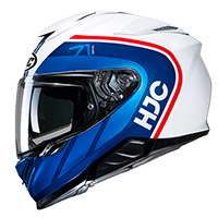 Casco HJC RPHA 71 Mapos azul rojo - 2