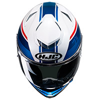 Hjc Rpha 71 Mapos Helmet Blue Red - 3