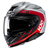 Casco HJC RPHA 71 Mapos rosso grigio