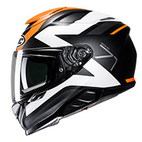 HJC RPHA 71 Pinna Helm orange schwarz - 2