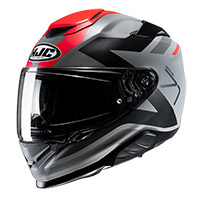 Casco Hjc Rpha 71 Pinna Rosso Grigio