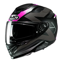 Casco HJC RPHA 71 Pinna violeta