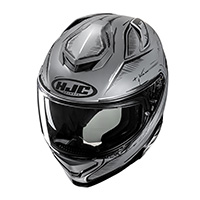 Hjc Rpha 71 Teth Helmet Grey