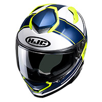 Hjc Rpha 71 Zecha Helmet Blue Yellow