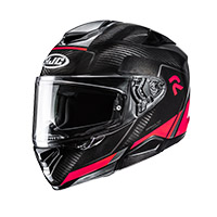 Hjc Rpha 72 Carbon Fynex Helmet Grey
