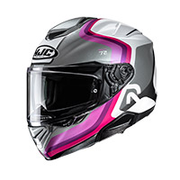 Hjc Rpha 72 Ernem Helmet Red