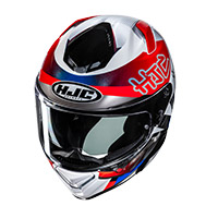 Hjc Rpha 72 Goldy Helmet Blue Red - 2