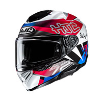 Hjc Rpha 72 Goldy Helmet Multicolor