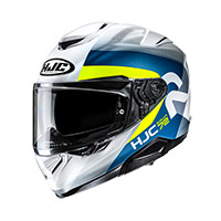 Hjc Rpha 72 Phyta Helmet Red