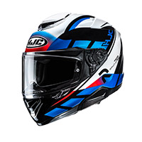 Hjc Rpha 72 Helmet Grey Red Matt