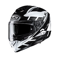 Hjc Rpha 72 Helmet Grey Red Matt