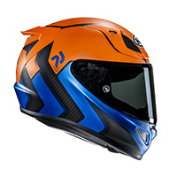 Hjc Rpha 12 Kos Helmet Orange Mat