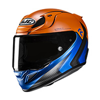 Hjc Rpha 12 Kos Helmet Orange Mat