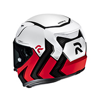 Hjc Rpha 12 Kos Helmet Red