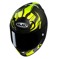 Hjc Rpha 12 Lawin Helmet Yellow