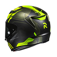 Hjc Rpha 12 Lawin Helm gelb - 3