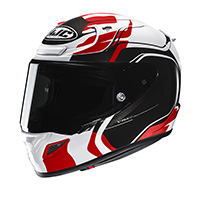 Casco Hjc Rpha 12 Lawin rojo