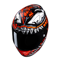 Casco Hjc Rpha 12 Maximizado Venom Marvel