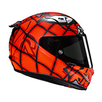 Casco Hjc Rpha 12 Maximizado Venom Marvel - 4