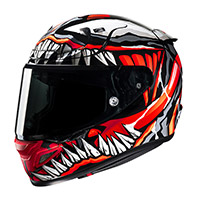 Casco Hjc Rpha 12 Maximizado Venom Marvel