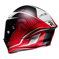 Casque HJC Rpha 1 Lovis rouge - 3