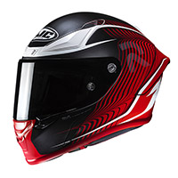 Casco HJC Rpha 1 Lovis rojo